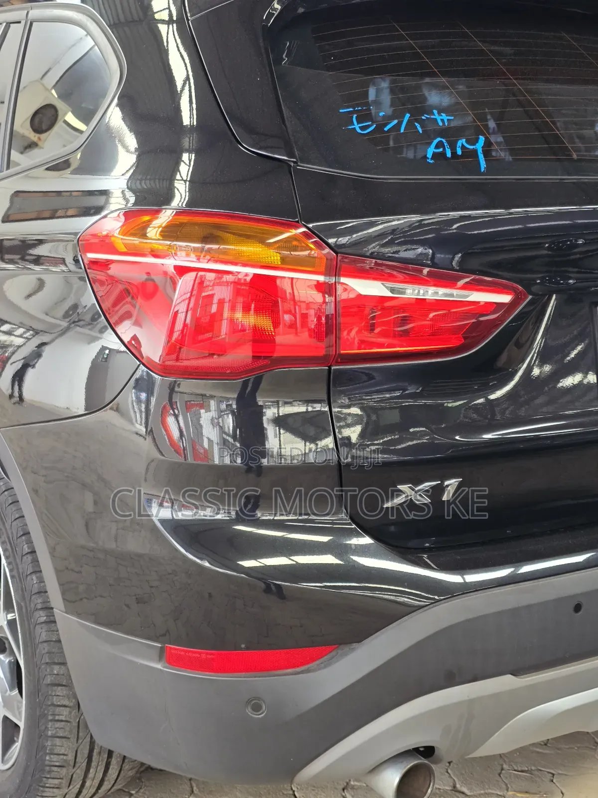 BMW X1 2018 Black