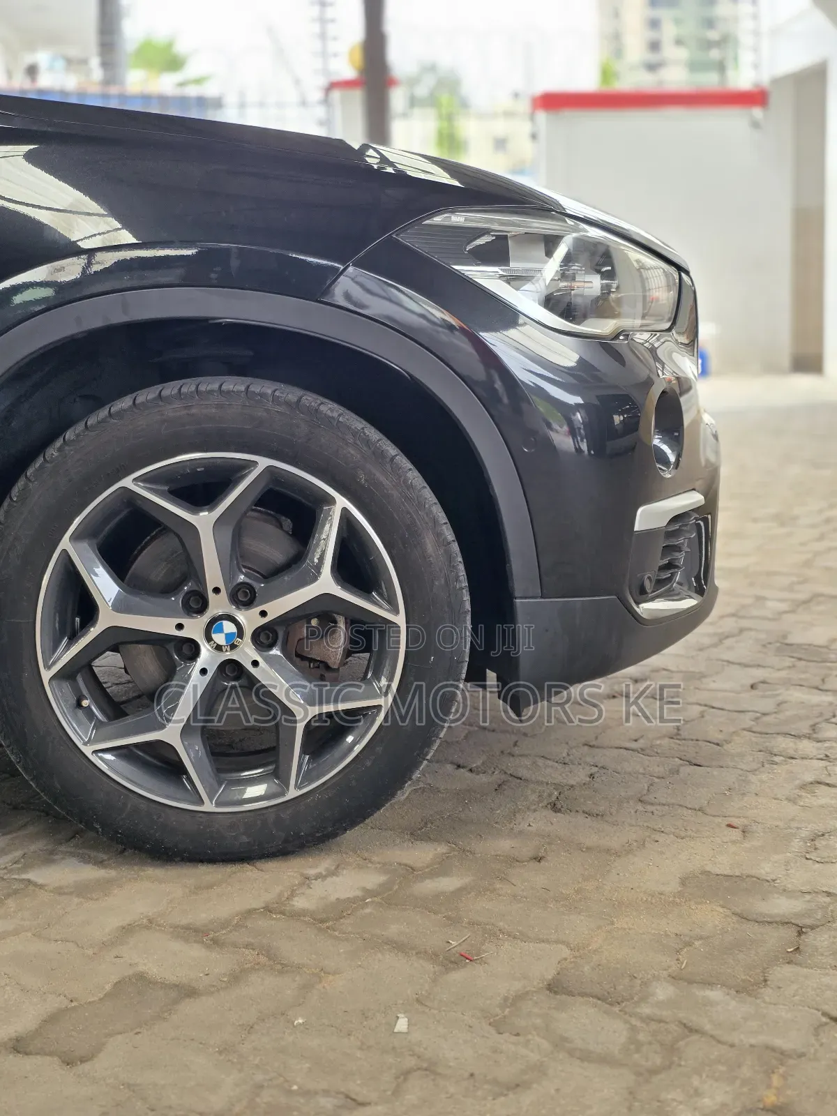 BMW X1 2018 Black