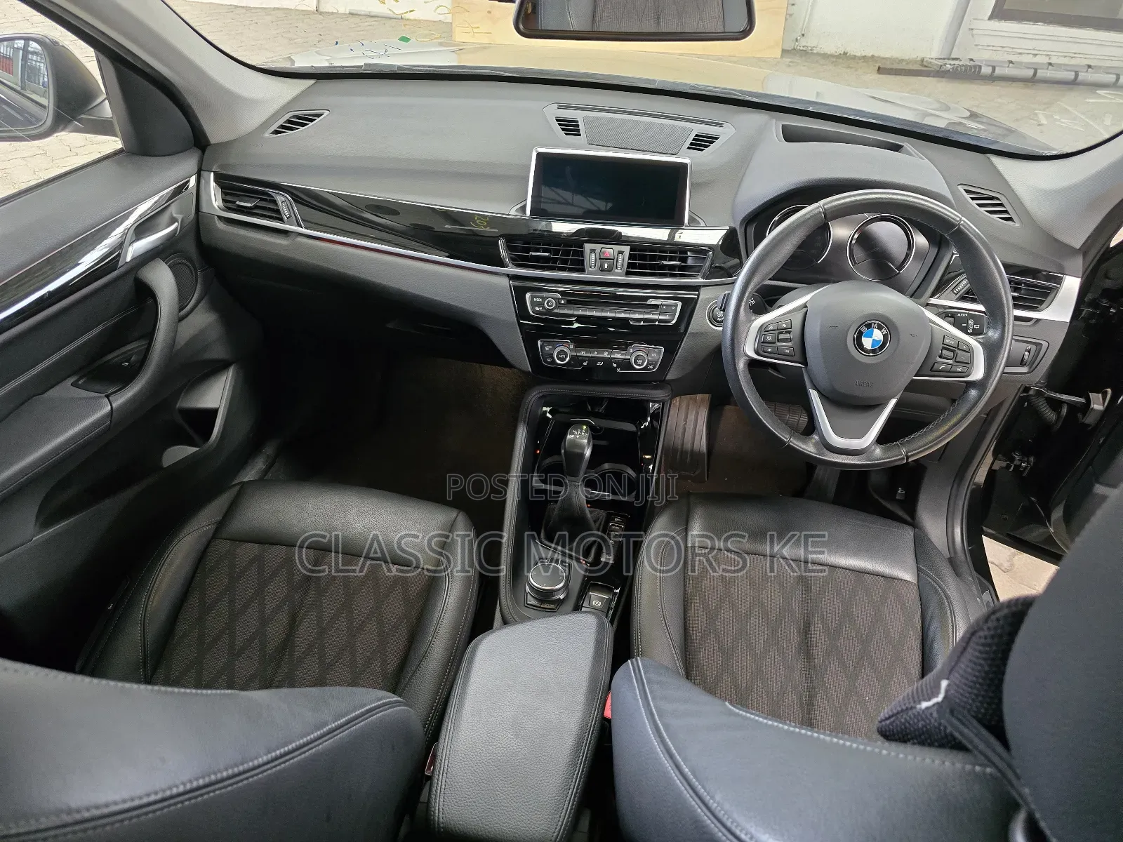 BMW X1 2018 Black