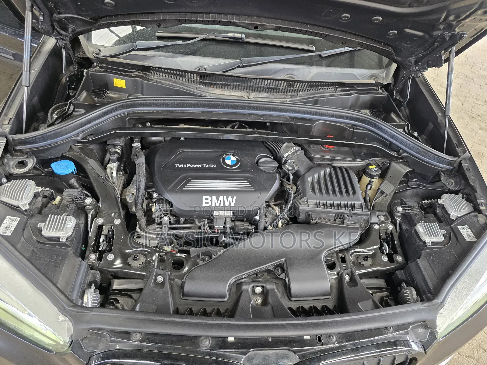 BMW X1 2018 Black