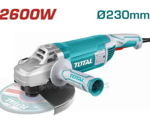 Total Quality TG1262306 Angle Grinder 2600W