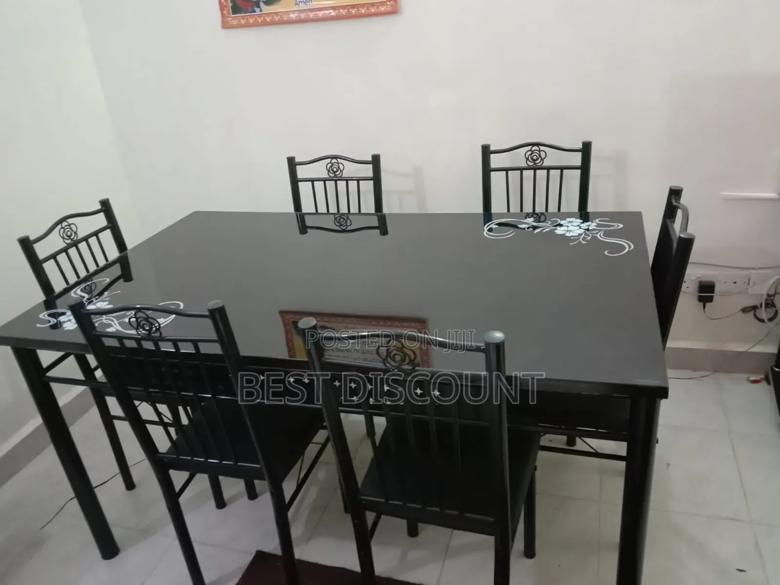 Comfortable Dining Table and Chairs