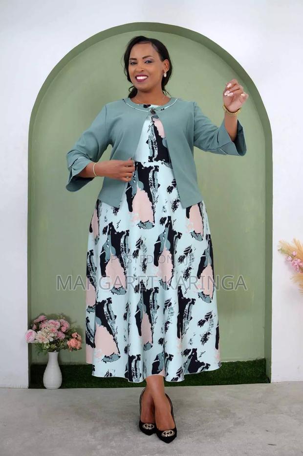 Maxi Two Piece Dress - thumbnail 3