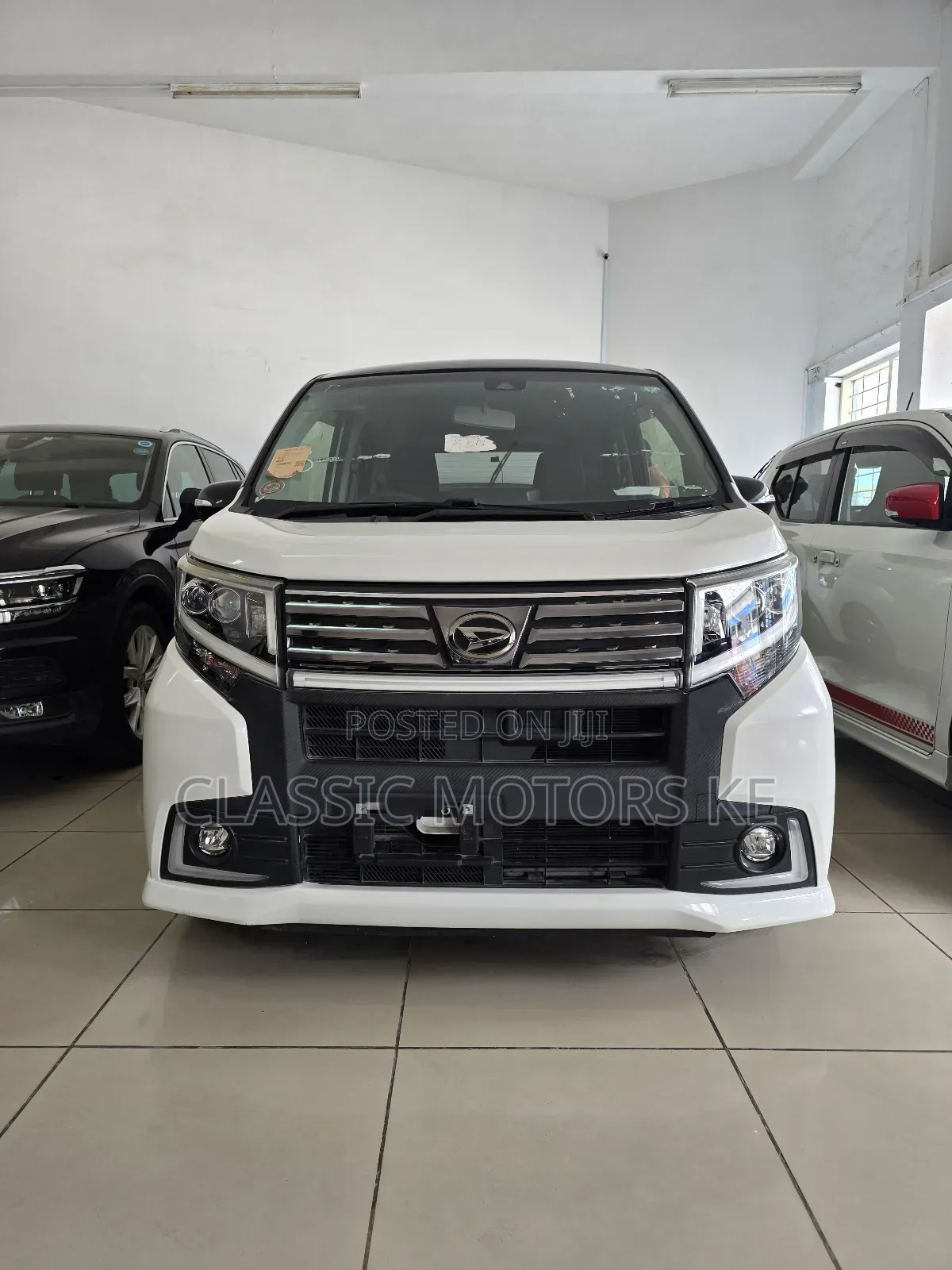 Daihatsu Move 2018 White