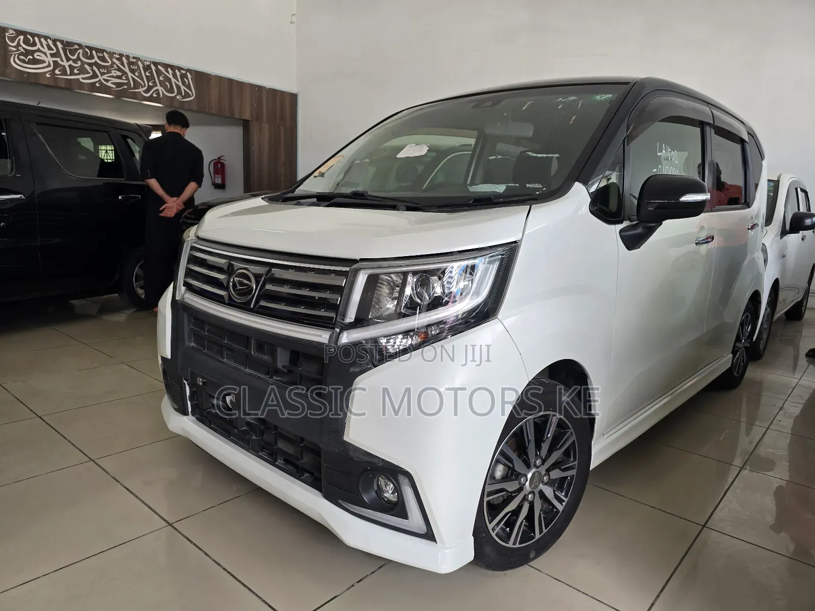 Daihatsu Move 2018 White