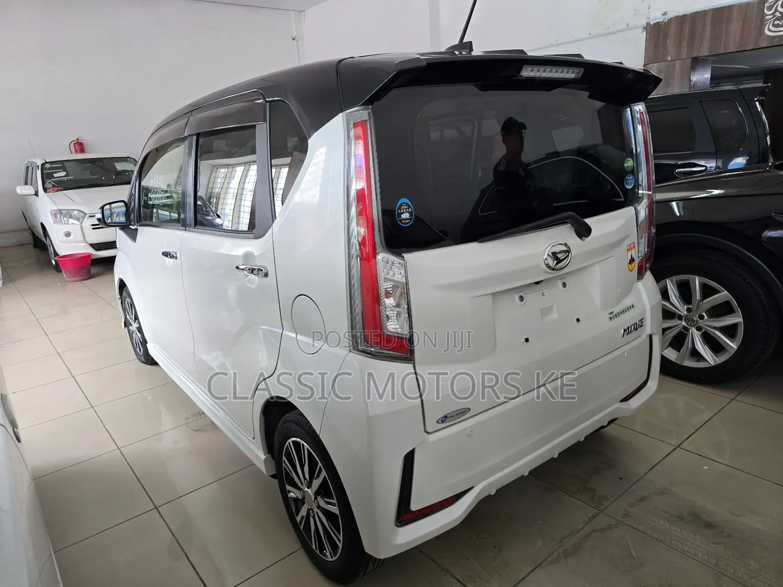 Daihatsu Move 2018 White