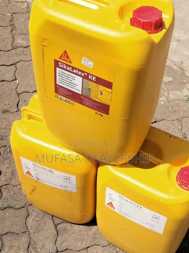 Waterproof Sika Latex - main view