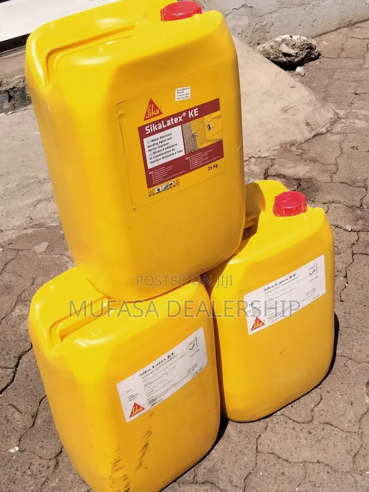 Waterproof Sika Latex
