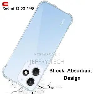 XIAOMI REDMI 12 4g / XIAO REDMI 12 5g Clear Case Transparent
