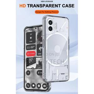 Nothing Phone 1 Clear TPU Case Transparent - thumbnail 2