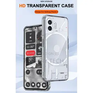 Nothing Phone 1 Clear TPU Case Transparent