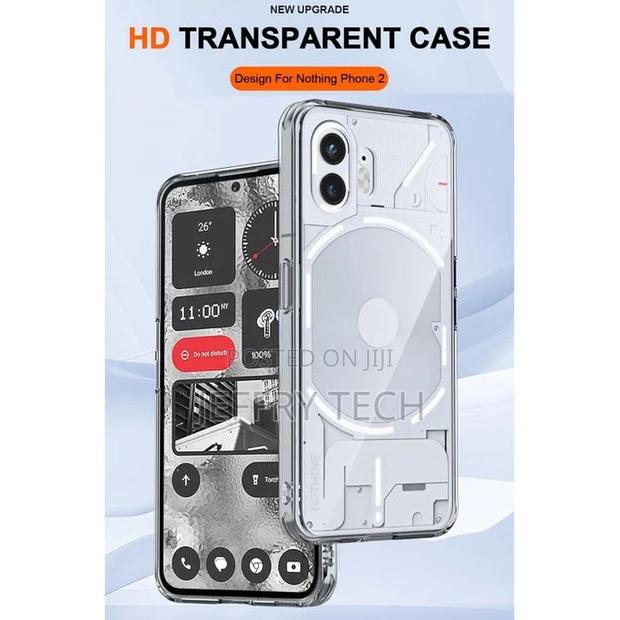 Nothing Phone 1 Clear TPU Case Transparent - main view