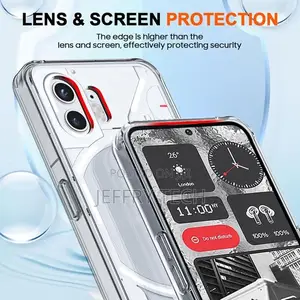 Nothing Phone 1 Clear TPU Case Transparent