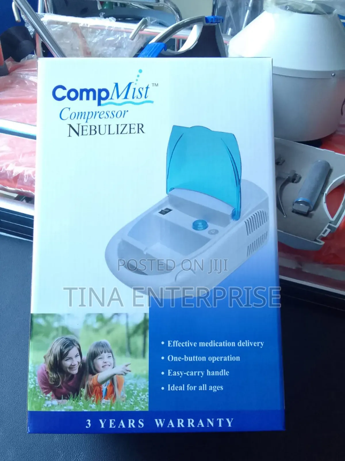Comp Mist Nebulizer