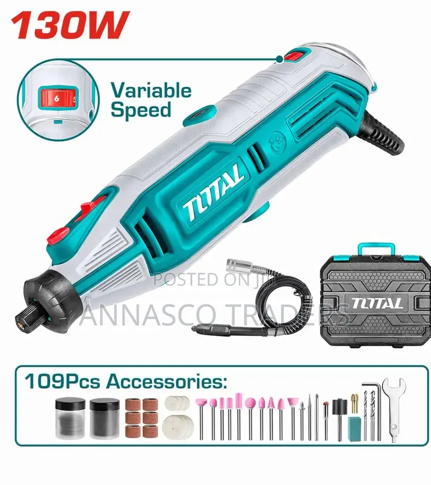 Total Quality TG513326 Mini Grinder 130W