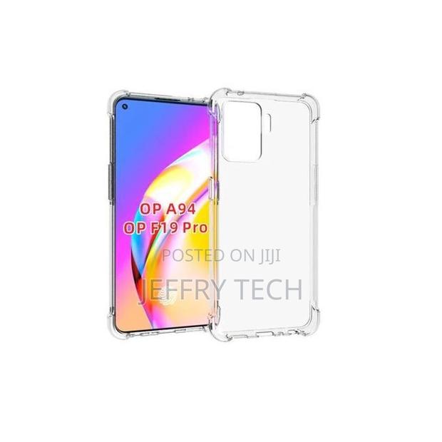 Oppo A94 Anti Shock Transperent Case - main view
