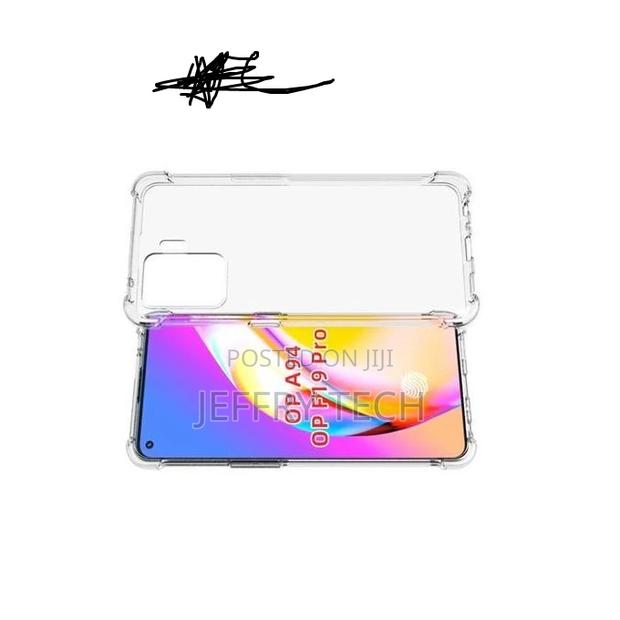 Oppo A94 Anti Shock Transperent Case - thumbnail 3