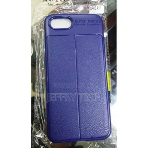 Autofocus Soft Tpu Back Cover for Oppo A1k / Realme C2 -