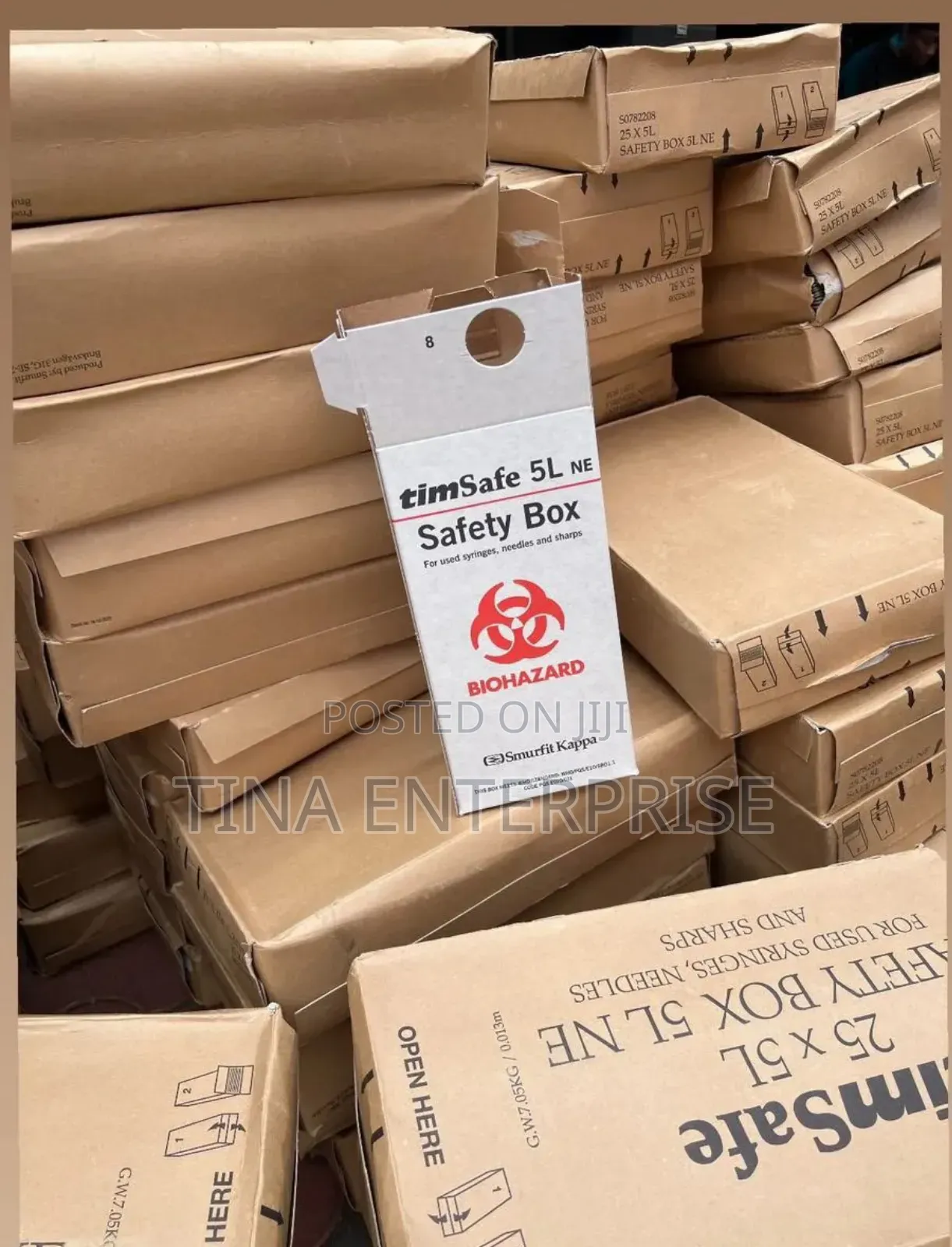 Safety Boxes, 5ltres