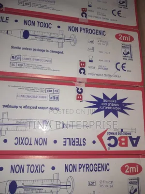 Syringes 2ml /2cc With Needles