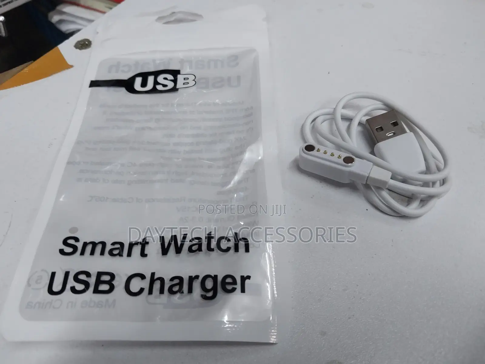 Charger for Smartwatch Usb 4 Pin Magnetic Charging Cables