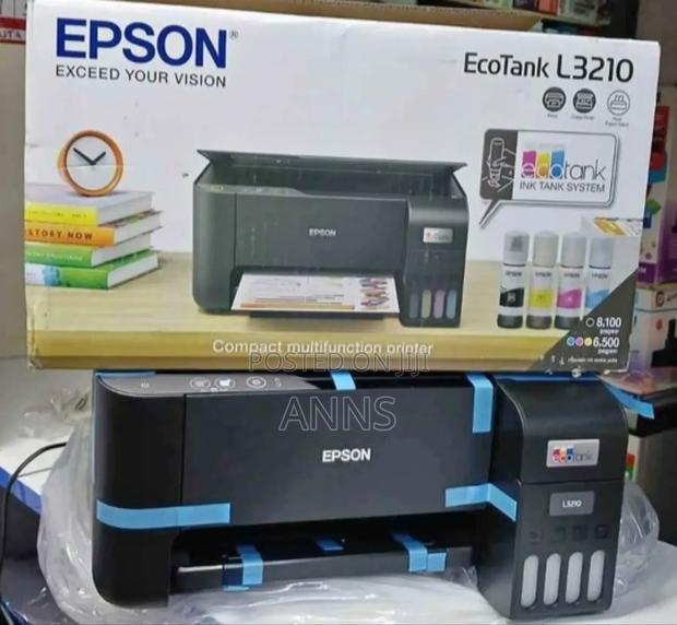 Ecotank Epson L3210 Printer - main view