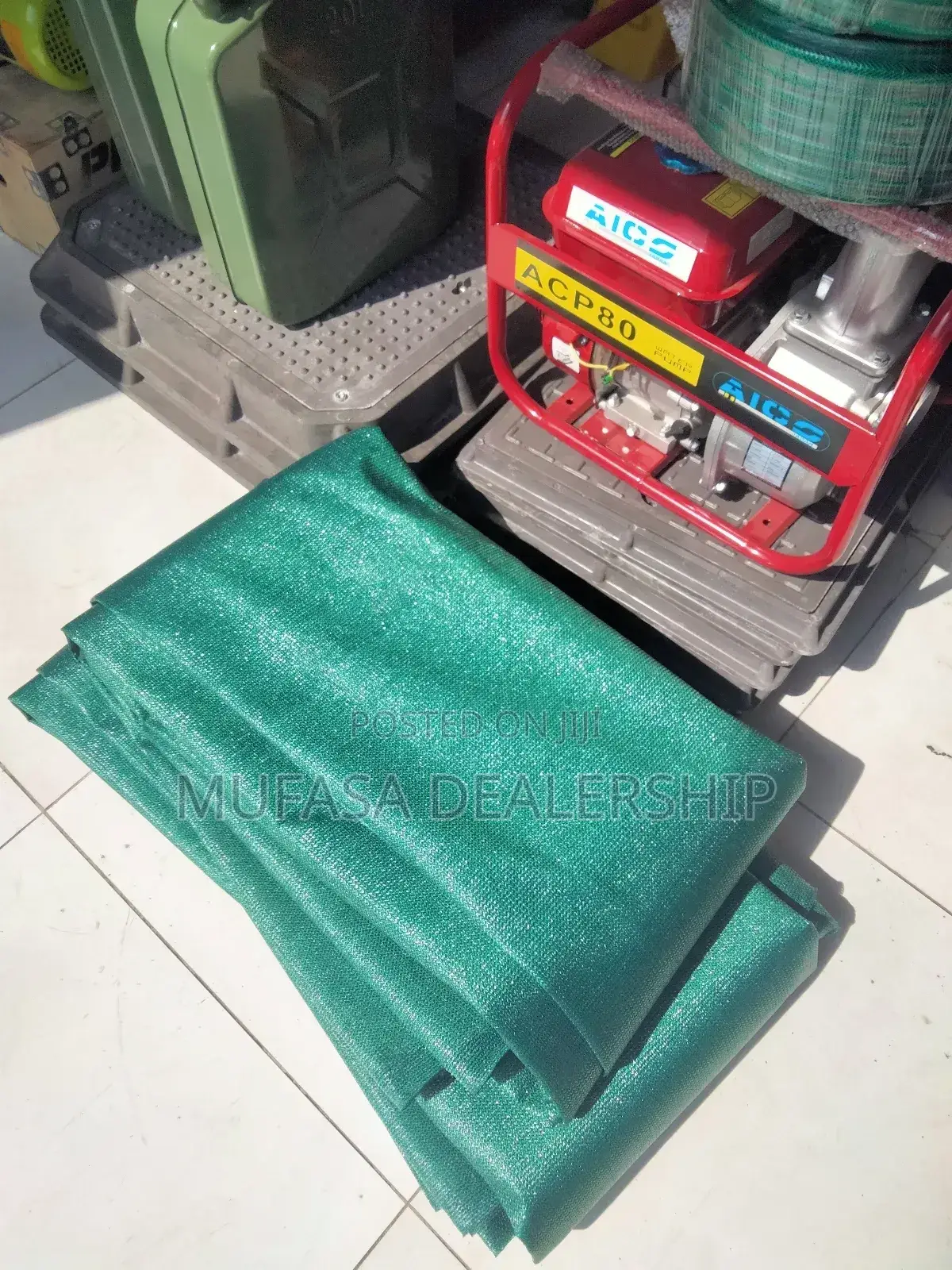 Waterproof/Uv Protector Car Shade Nets