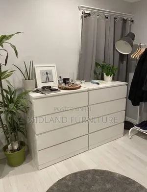 White Chest of Drawers