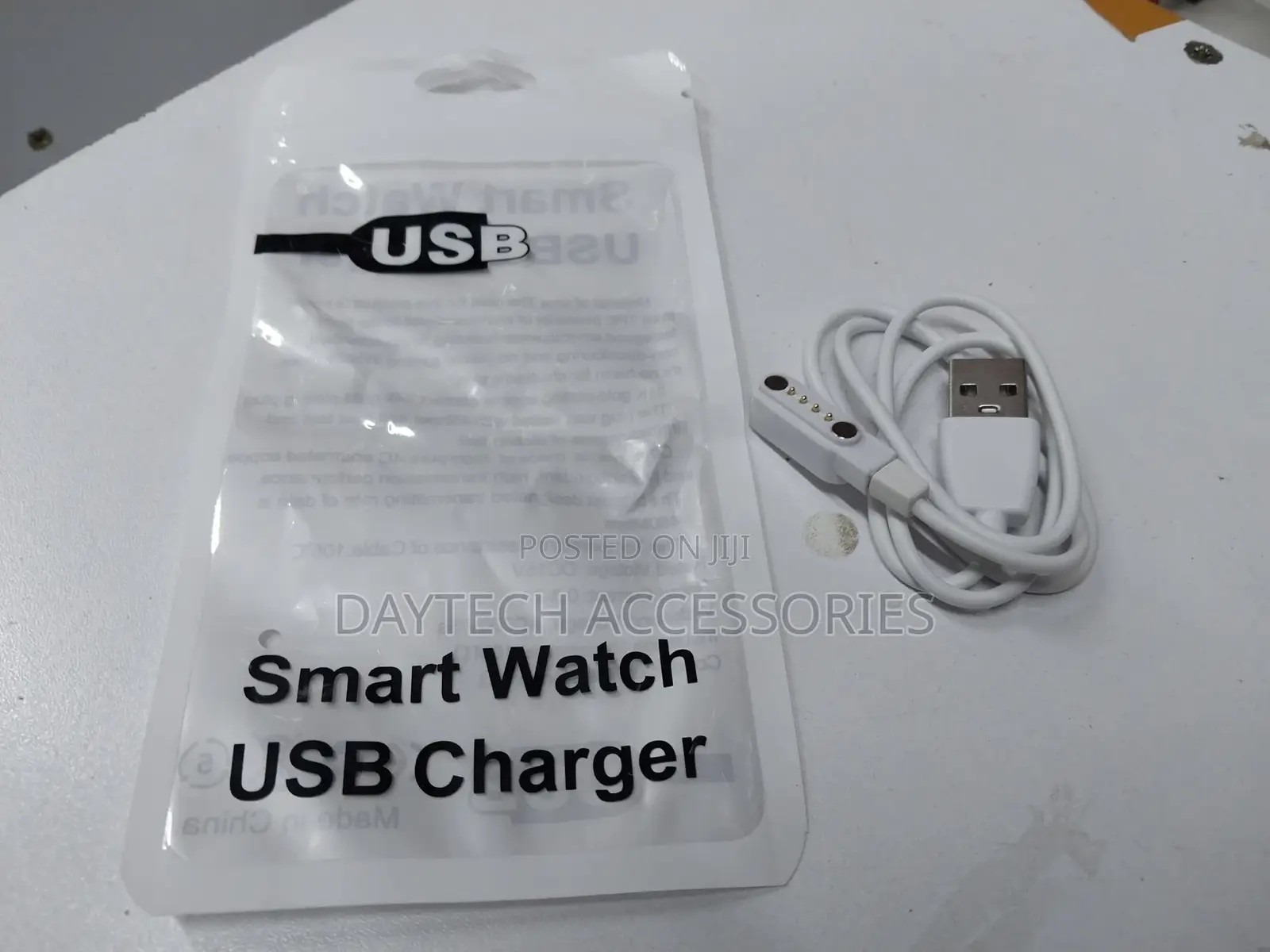 Smartwatch Charger Cable 4 Pin Magnetic Suction Charging