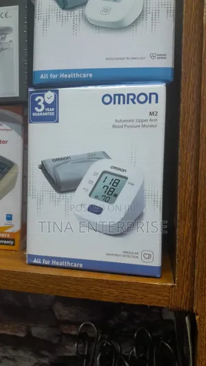 Omron 2 Blood Pressure Machine