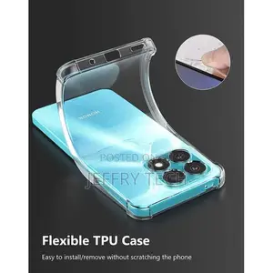 Tpu Case for Honor X8A 4G ( Not Honor X8) Clear