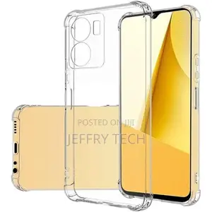 TPU Case for VIVO Y16 4g / Y02S 4G Clear