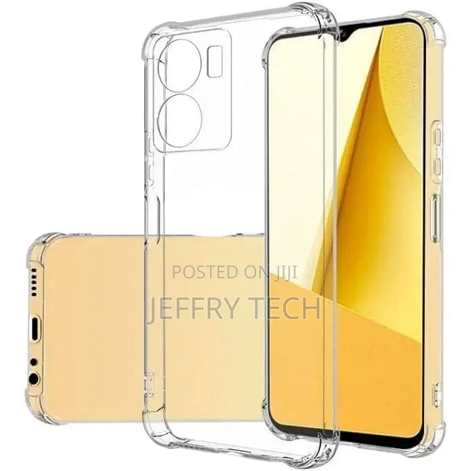 TPU Case for VIVO Y16 4g / Y02S 4G Clear