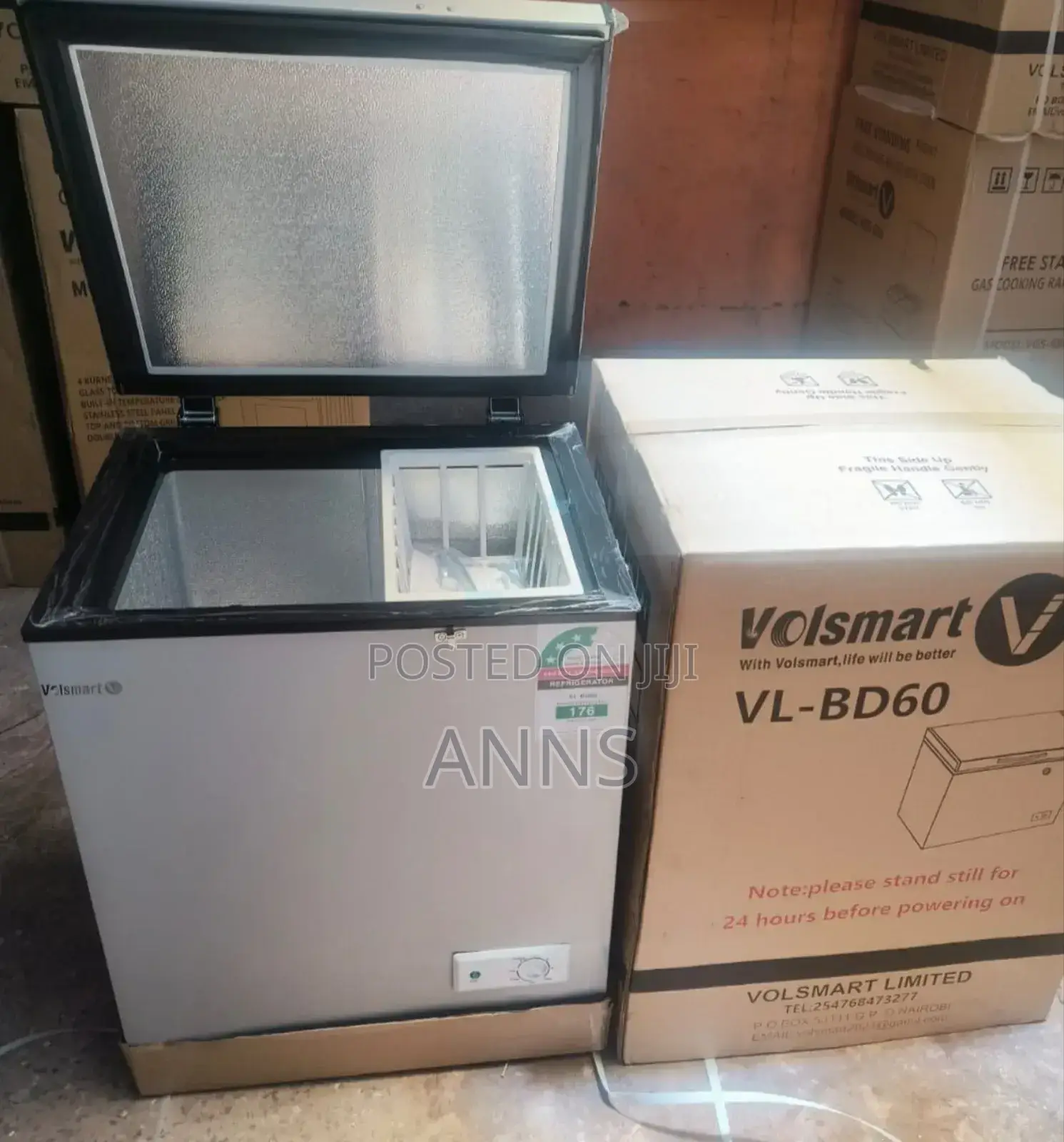 Volsmart 60L VL-BD60 Energy Saver Freezer