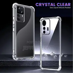 Xiaomi Redmi MI 12T Clear TPU Case Transparent