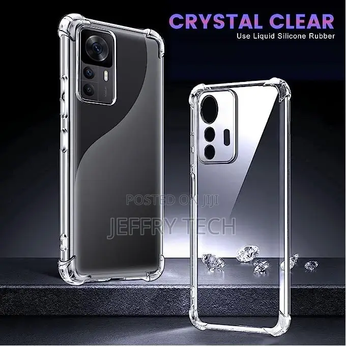 Xiaomi Redmi MI 12T Clear TPU Case Transparent