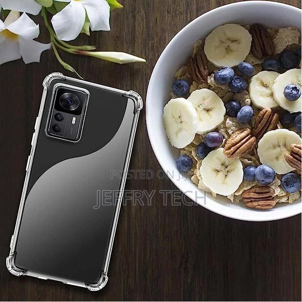 Xiaomi Redmi MI 12T Clear TPU Case Transparent - thumbnail 2