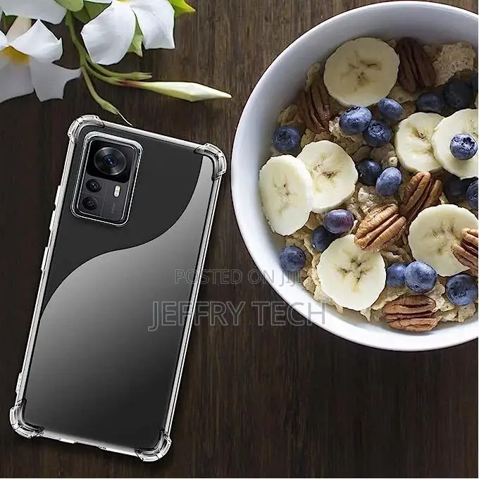 Xiaomi Redmi MI 12T Clear TPU Case Transparent