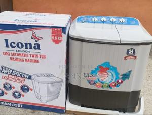 Icona Twin Tub 9.5kgs Washing Machine - main view