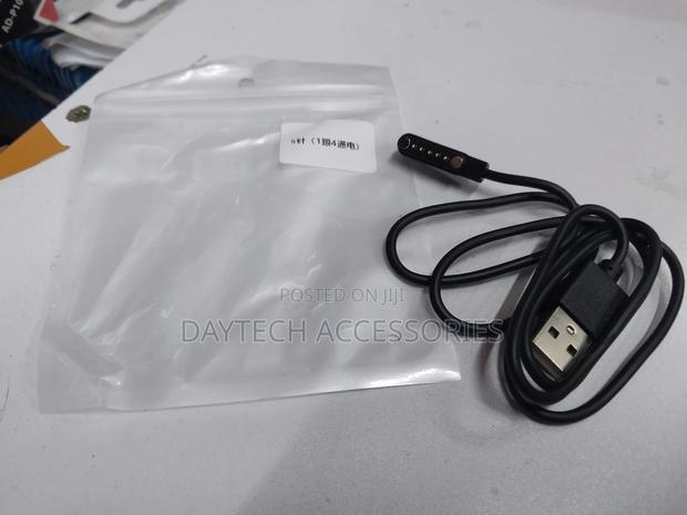 Smart Watch Magnetic 5 Pin Usb Charging Cable Charger - thumbnail 2