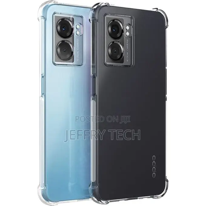 Oppo A57 4G / A57S / A77 4G / A77S Clear Tpu Transparent