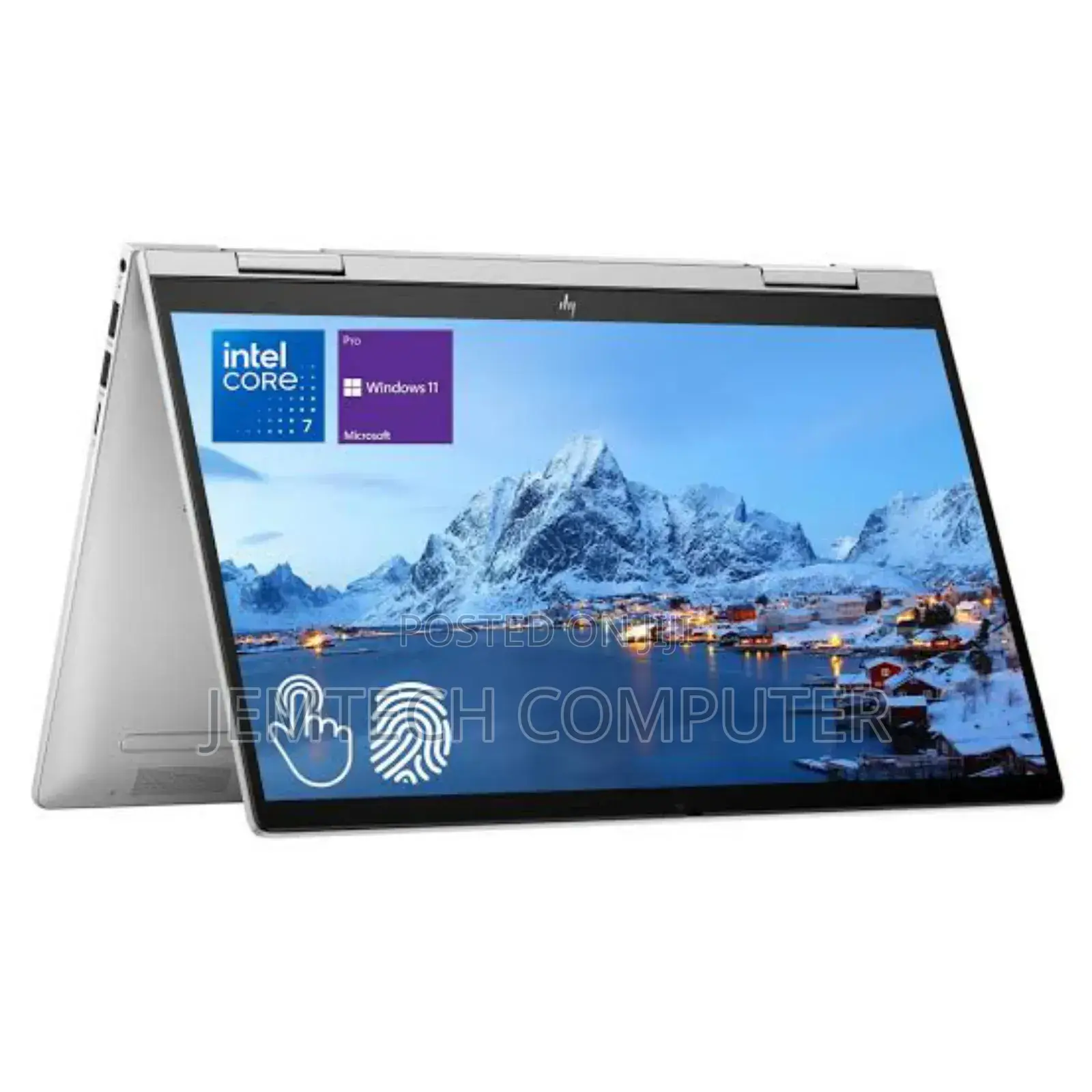 New Laptop HP Envy X360 16GB Intel Core I7 SSD 512GB