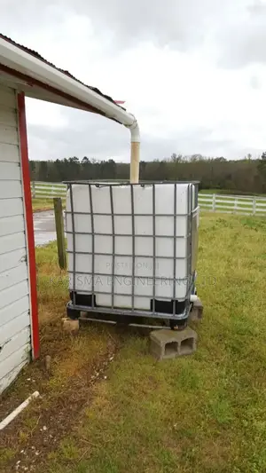 Rain Water Harvesting Ibc Tank 1000l
