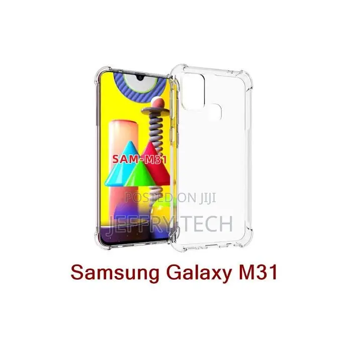 King Kong Case for SAMSUNG GALAXY M31- Clear
