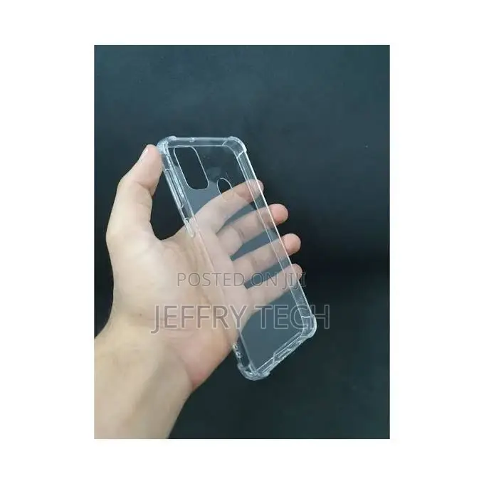 King Kong Case for SAMSUNG GALAXY M31- Clear