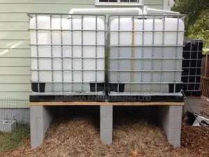 IBC Rain Water Harvesting System