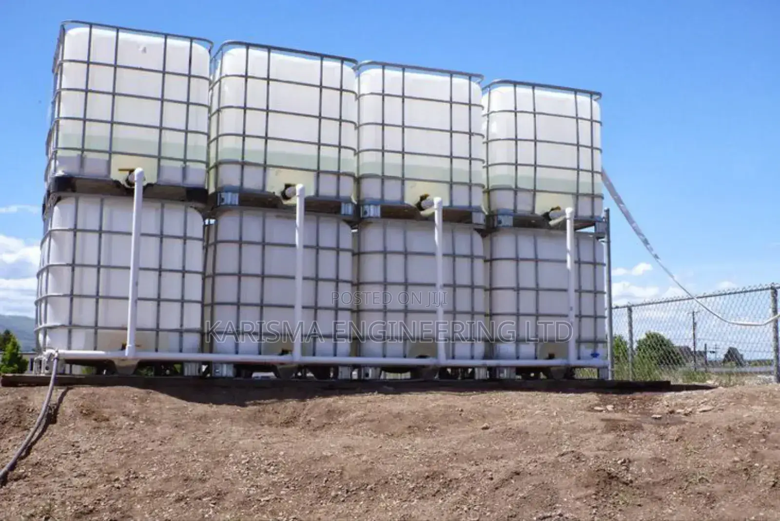 Farm Water Storage System Ibc Tanks 1000l
