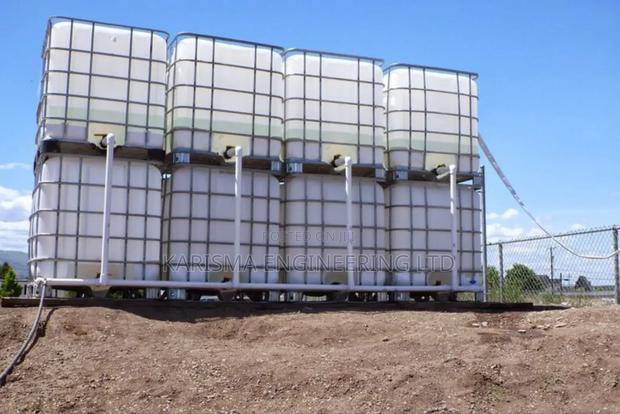 Farm Water Storage System Ibc Tanks 1000l
