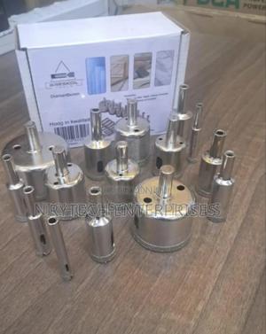 15pcs Glass Hole Saw Set - thumbnail 2