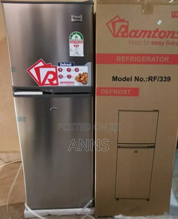 138litres Ramtons 2 Door Fridge